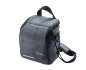 Preview: Peter Hadley Tokio 100 dunkelgrau Fototasche aus 100 % aus recyceltem Polyester